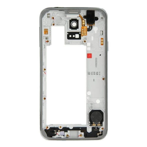 Cadre moyen Samsung Galaxy S5 Neo/G903 (Argent)