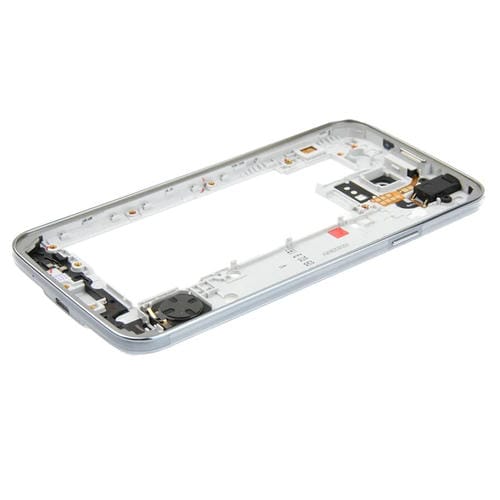 Cadre moyen Samsung Galaxy S5 Neo/G903 (Argent)