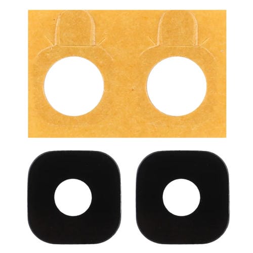 Rear Camera Lens Cover with Sticker Samsung Galaxy J5 Prime - Pack of (10 Pieces)