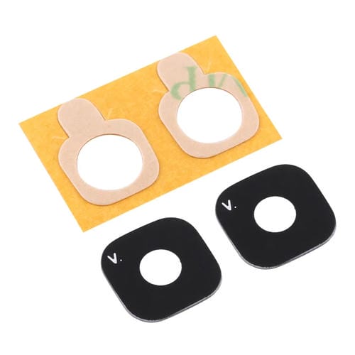 Rear Camera Lens Cover with Sticker Samsung Galaxy J5 Prime - Pack of (10 Pieces)