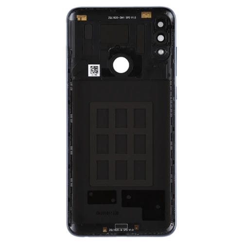 Tapa Trasera de Batería con Lente de Cámara y Teclas Laterales Asus Zenfone Max Pro (M2) ZB631KL (Azul Oscuro)