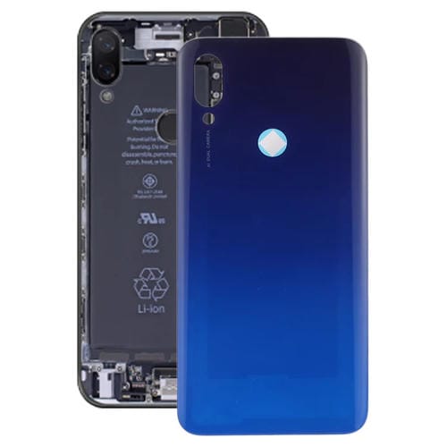 Tampa Traseira da Bateria Xiaomi Redmi 7 (Azul Crepúsculo)