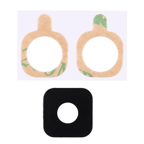 Rückkameraobjektivabdeckung Samsung Galaxy S6 Active / G890 mit Klebstoff (10 Stück)