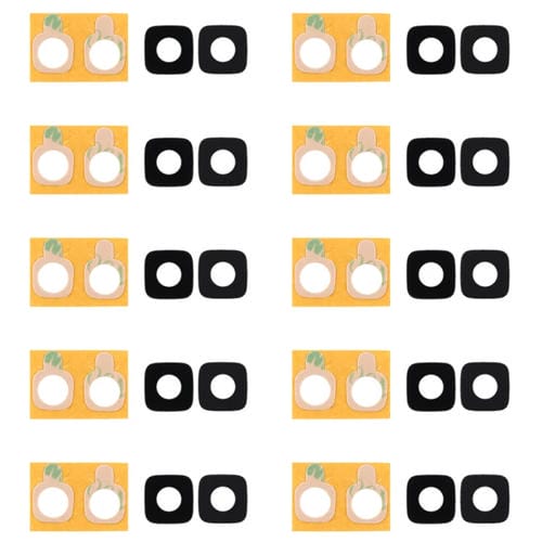 Rear Camera Lens Cover with Adhesive (10 Pieces) Samsung Galaxy J2 Prime