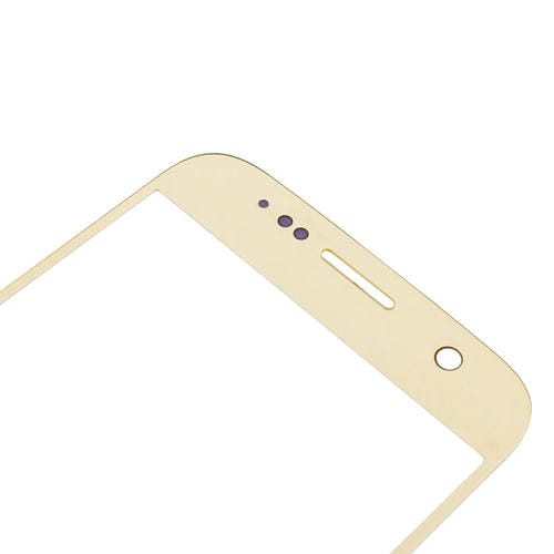 Frontbildschirm Samsung Galaxy S7/G930 Außenglaslinse (Gold)