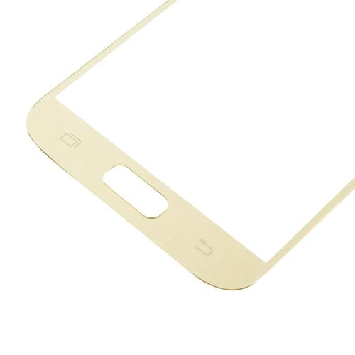 Frontbildschirm Samsung Galaxy S7/G930 Außenglaslinse (Gold)