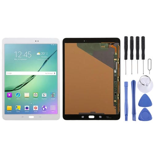 Ecrã LCD Super AMOLED Samsung Galaxy Tab S2 9.7 T815 T810 T813 (Branco)
