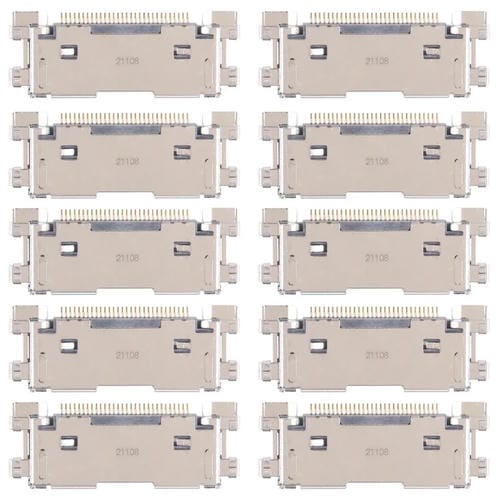 Conector de Porto de Carregamento Samsung Galaxy Tab 7.7/P6800 (10 Peças)
