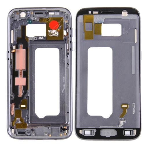Lünettenrahmen für Samsung Galaxy S7/G930 LCD (Grau)