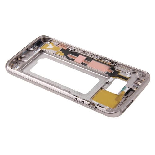 LCD-Frontgehäuse Rahmen Lünette Samsung Galaxy S7/G930 (Gold)