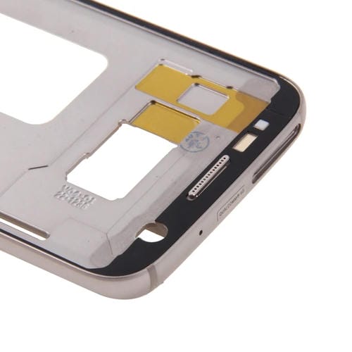LCD-Frontgehäuse Rahmen Lünette Samsung Galaxy S7/G930 (Gold)