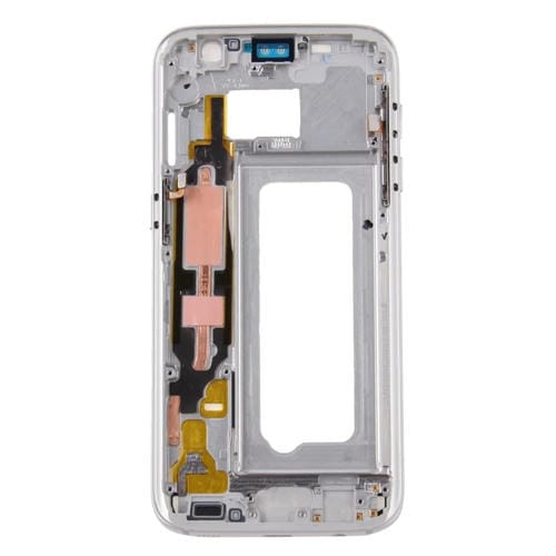 LCD-Frontgehäuse Rahmen Lünette Samsung Galaxy S7/G930 (Silber)