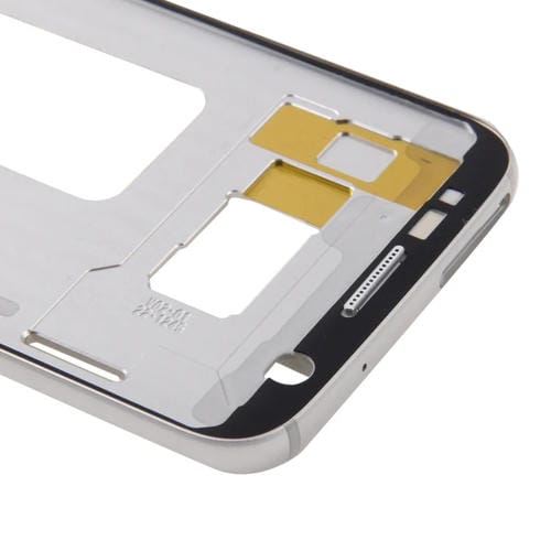 LCD-Frontgehäuse Rahmen Lünette Samsung Galaxy S7/G930 (Silber)