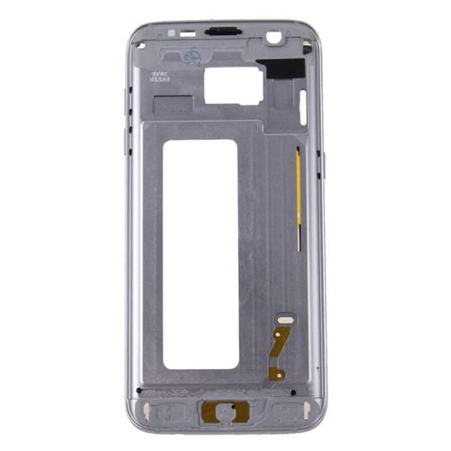 Carcasa Frontal LCD Marco Bisel Samsung Galaxy S7 Edge/G935 (Gris)