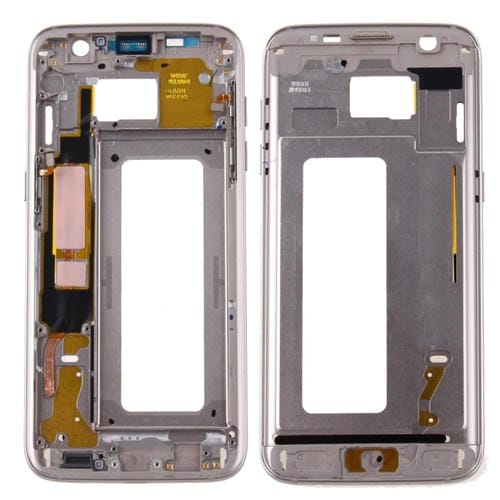 Carcasa Frontal LCD Samsung Galaxy S7 Edge G935 Marco Biselado (Oro)