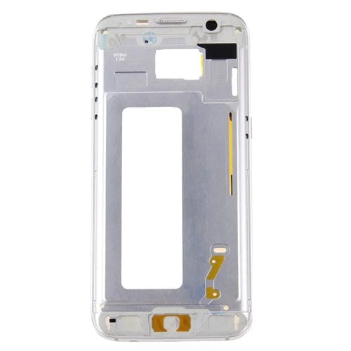 Boîtier avant LCD Samsung Galaxy S7 Edge G935 Plaque Lunette (Argent)