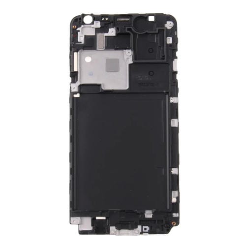 Front LCD Cover Samsung Galaxy J7/J700 Bezel Plate (Black)
