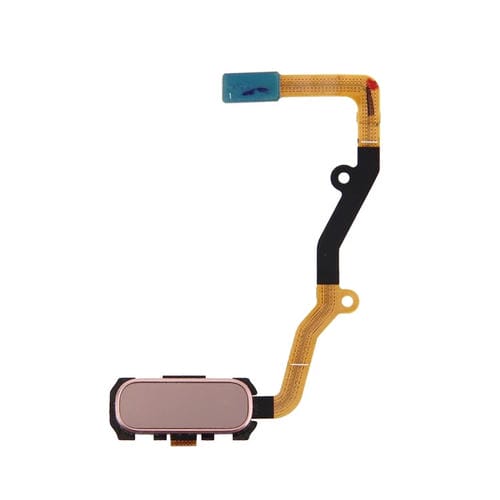 Bouton d'accueil Samsung Galaxy S7 Edge G935 (Or Rose)