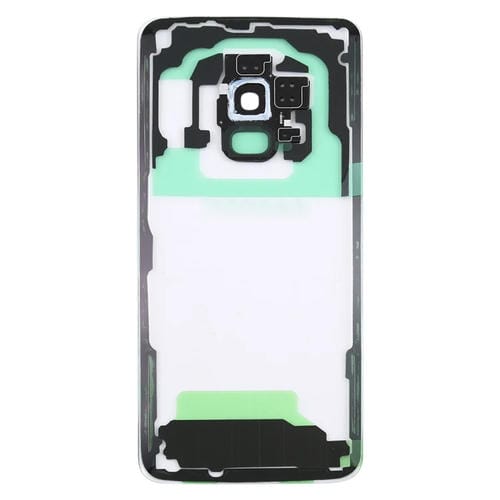 Tapa Trasera de Batería Samsung Galaxy S9 G960F con Lente de Cámara (Transparente)