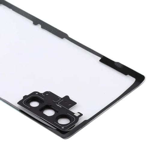 Back Battery Cover Samsung Galaxy Note 10 N970 N9700 with Camera Lens (Transparent)