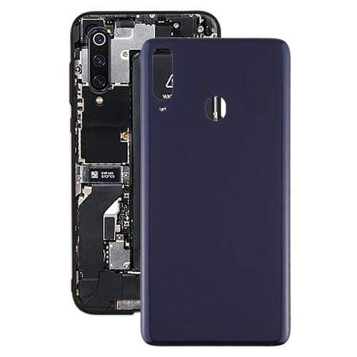 Couvercle arrière de batterie Samsung Galaxy A20s (Bleu)