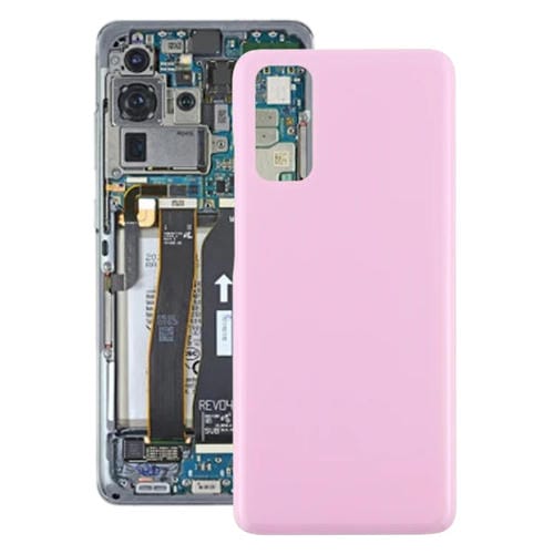 Couvercle arrière de batterie Samsung Galaxy S20 (Rose)