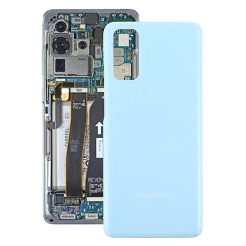 Couvercle arrière de batterie Samsung Galaxy S20 (Bleu)