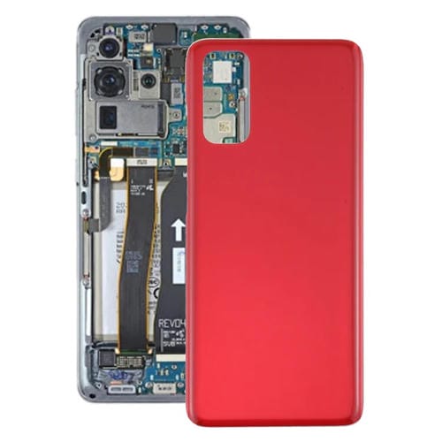 Couvercle arrière de batterie Samsung Galaxy S20 (Rouge)