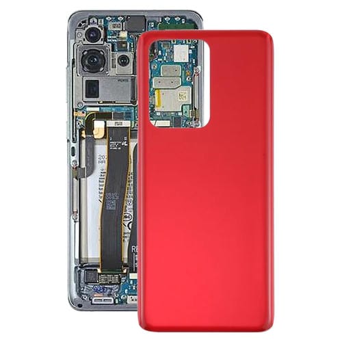 Coperchio Posteriore della Batteria Samsung Galaxy S20 Ultra (Rosso)