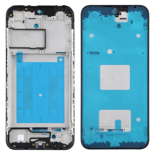 Carcasa Frontal LCD Samsung Galaxy A01 Marco Bisel Placa (Nero)