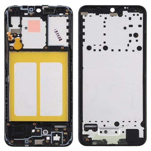 Front LCD Frame Bezel Plate Samsung Galaxy A10e (Black)