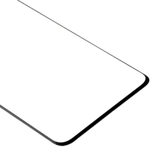 Outer Glass Lens Screen Samsung Galaxy S20+ (Black) Front