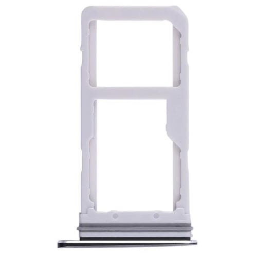 Plateau Carte SIM et Micro SD Samsung Galaxy S7 Edge (Noir)