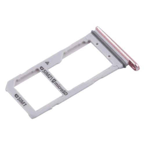 Plateau 2 Cartes SIM/Micro SD Samsung Galaxy S7 Edge (Rose)