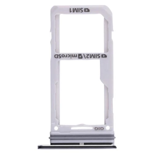 Tabuleiro de cartão SIM e Micro SD Samsung Galaxy S8/S8+ (Preto)