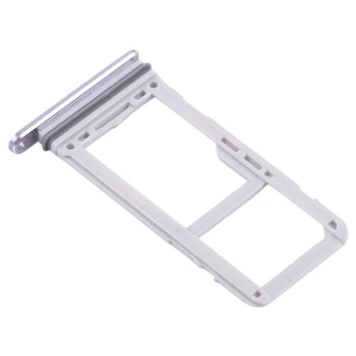 Tabuleiro Cartão SIM/Micro SD Samsung Galaxy S8/S8+ (Cinza)