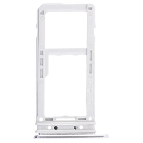 Plateau de carte SIM et Micro SD Samsung Galaxy Note 8 (Argent)