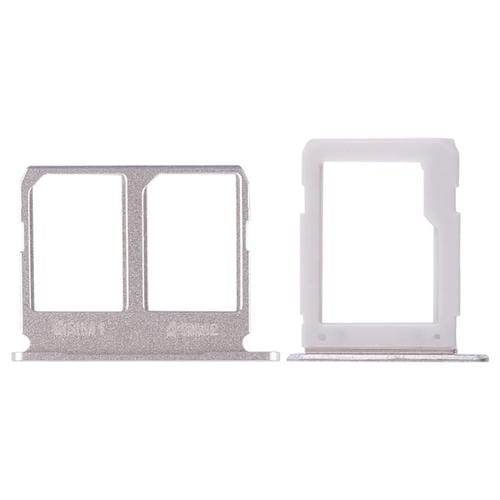 Bandeja de Tarjeta SIM y Micro SD Samsung Galaxy A9100 / A9 (Oro)