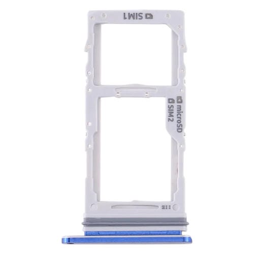 SIM/Micro SD Tray Samsung Galaxy Note 10+ (Blue)
