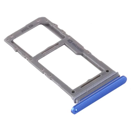 SIM Card and Micro SD Tray Samsung Galaxy Note 10+ (Blue)