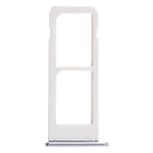 Dual-SIM-Kartenfach für Samsung Galaxy S6 Edge Plus/S6 Edge+ (Grau)