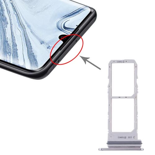 SIM Card Tray Samsung Galaxy Note 10 (Gray)