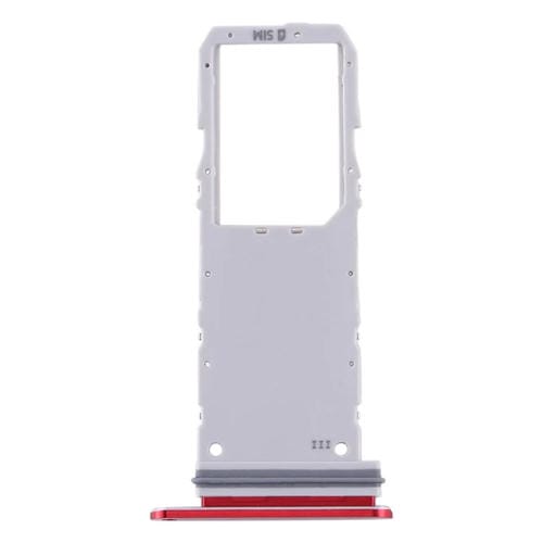 Plateau de carte SIM Samsung Galaxy Note 10 (Rouge)