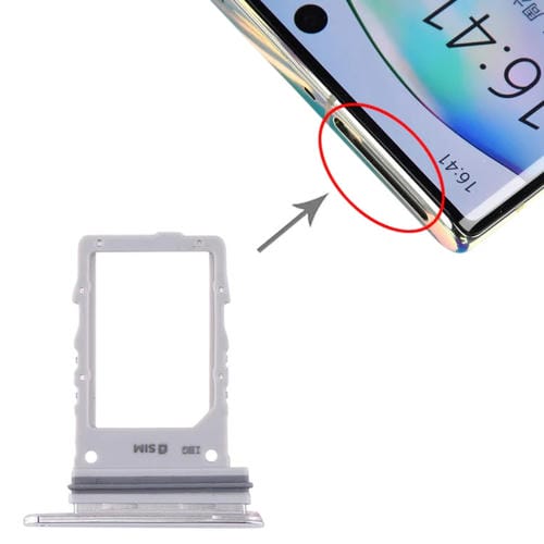 SIM Card Tray Samsung Galaxy Note 10+ 5G (White)