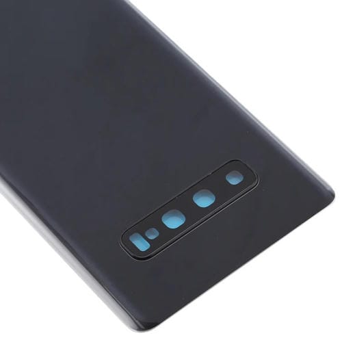 Coperchio Posteriore della Batteria con Lente della Fotocamera Samsung Galaxy S10+ (Nero)