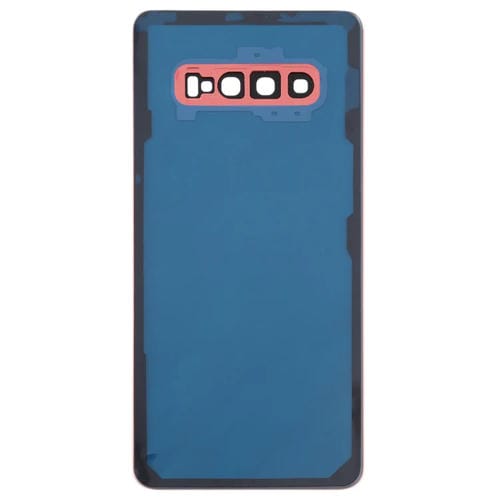 Back Battery Cover Samsung Galaxy S10+ with Camera Lens (Pink)