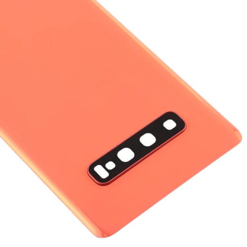 Back Battery Cover Samsung Galaxy S10+ with Camera Lens (Pink)