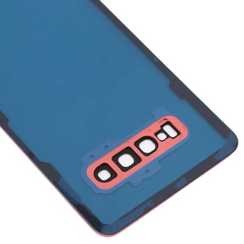 Back Battery Cover Samsung Galaxy S10+ with Camera Lens (Pink)
