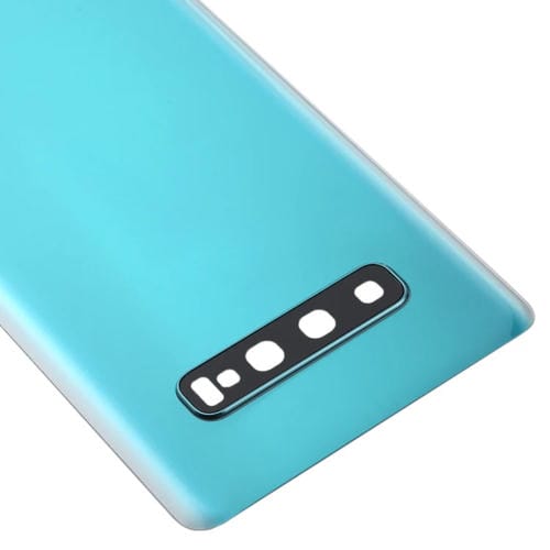 Back Cover of Battery Samsung Galaxy S10+ with Camera Lens (Green)
