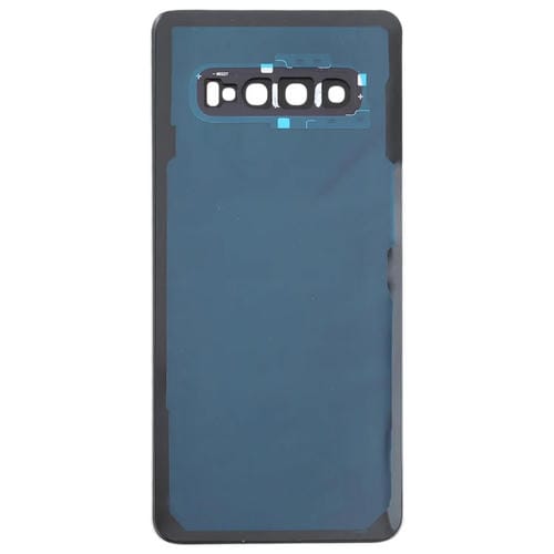 Tapa Trasera de Batería Samsung Galaxy S10 con Lente de Cámara (Negro)